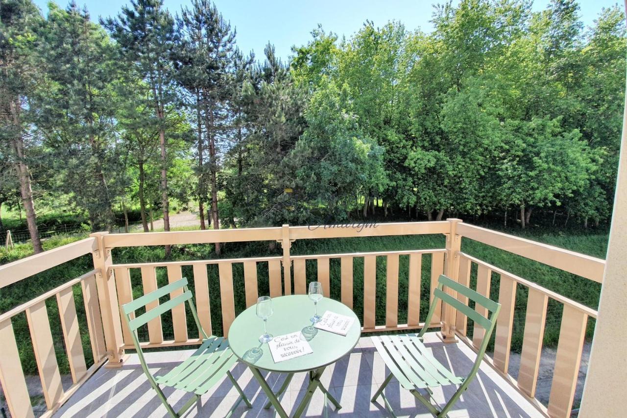 Sv 8 -Les Ecureuils Bel Appartement Dans Une Residence Calme Et Securisee Saint-Valéry-sur-Somme Exteriér fotografie