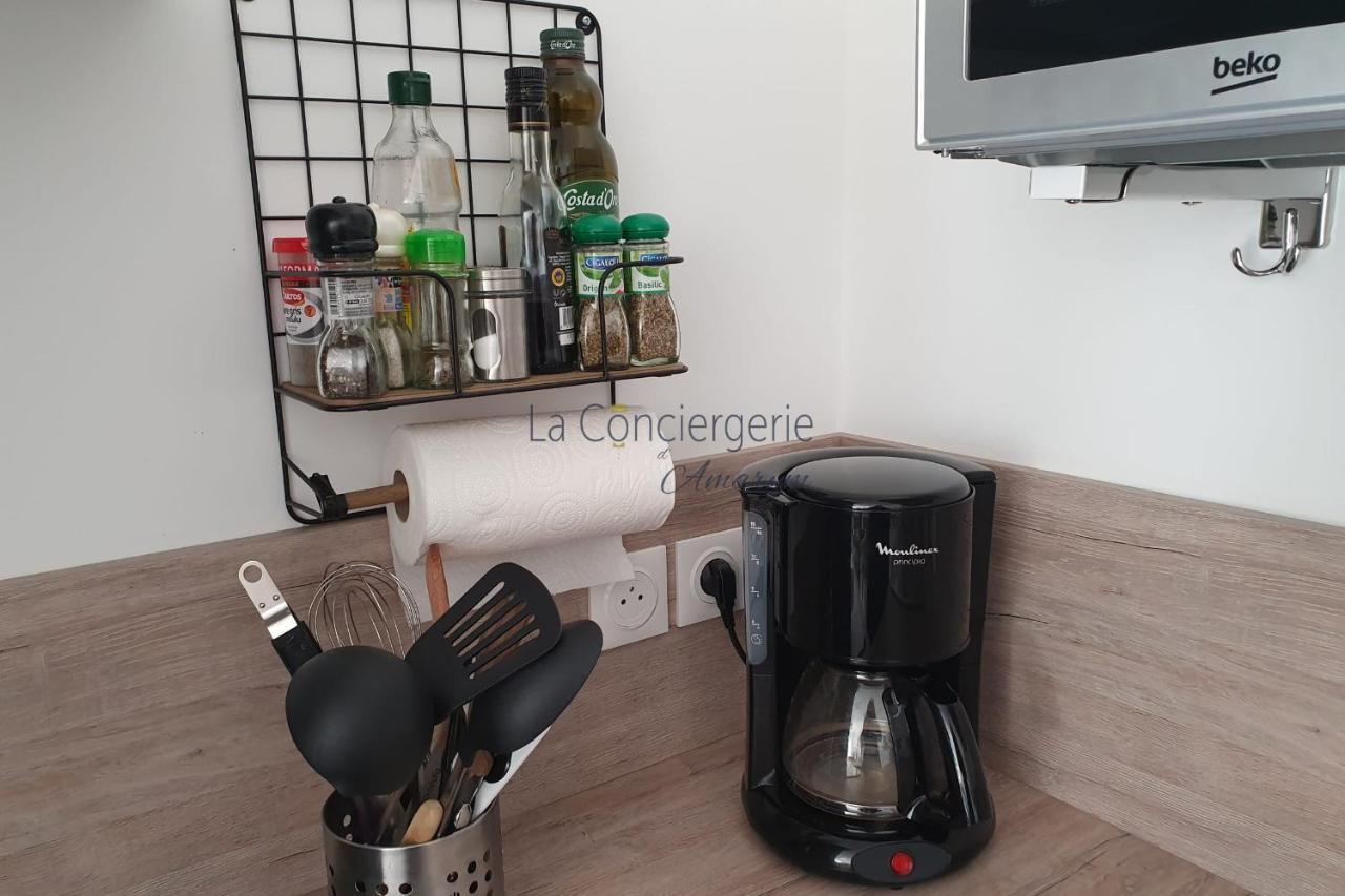 Sv 8 -Les Ecureuils Bel Appartement Dans Une Residence Calme Et Securisee Saint-Valéry-sur-Somme Exteriér fotografie