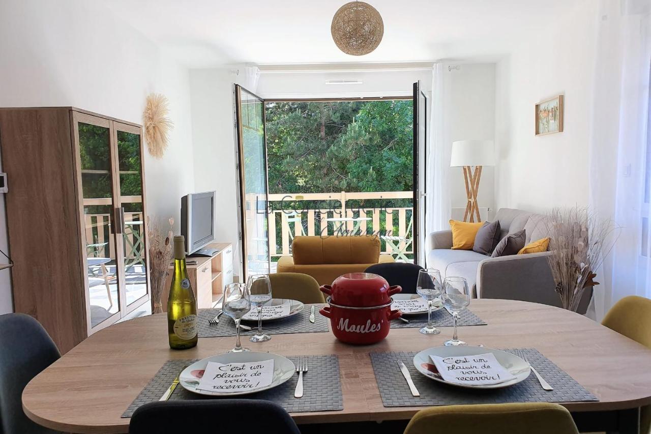 Sv 8 -Les Ecureuils Bel Appartement Dans Une Residence Calme Et Securisee Saint-Valéry-sur-Somme Exteriér fotografie
