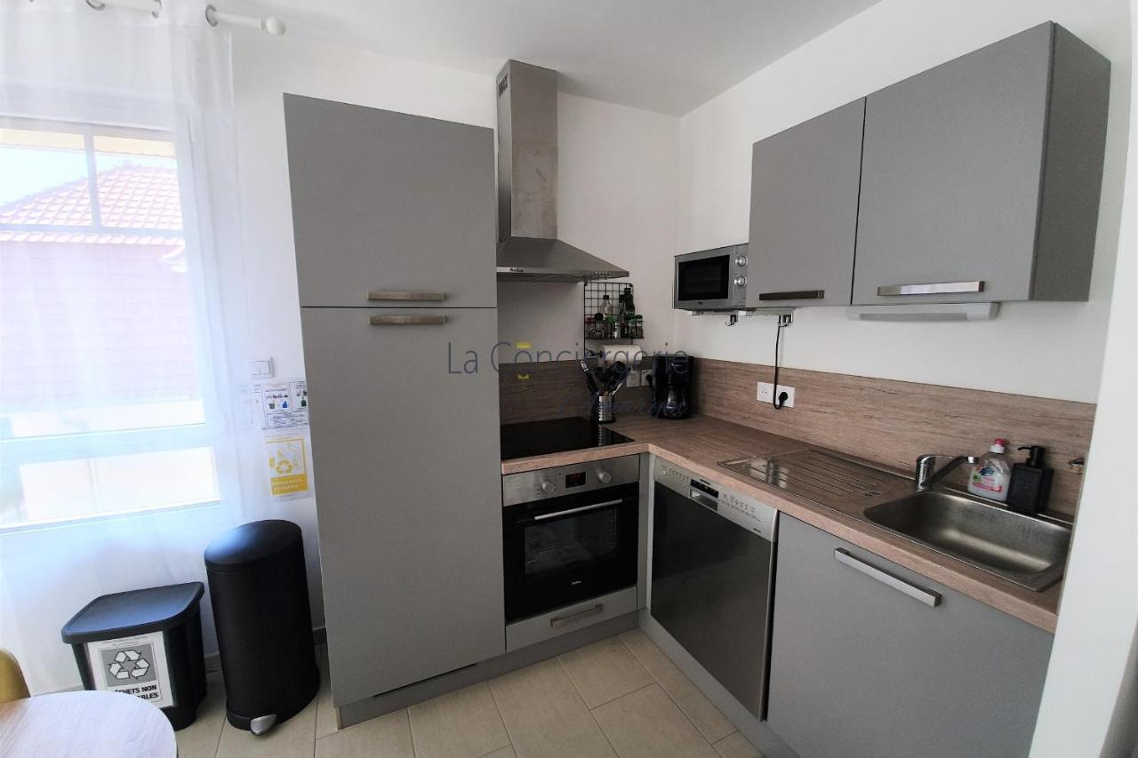 Sv 8 -Les Ecureuils Bel Appartement Dans Une Residence Calme Et Securisee Saint-Valéry-sur-Somme Exteriér fotografie