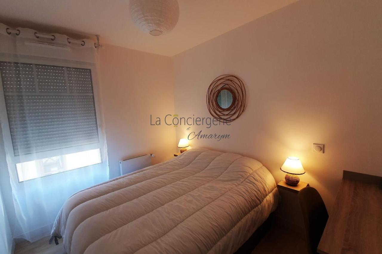 Sv 8 -Les Ecureuils Bel Appartement Dans Une Residence Calme Et Securisee Saint-Valéry-sur-Somme Exteriér fotografie
