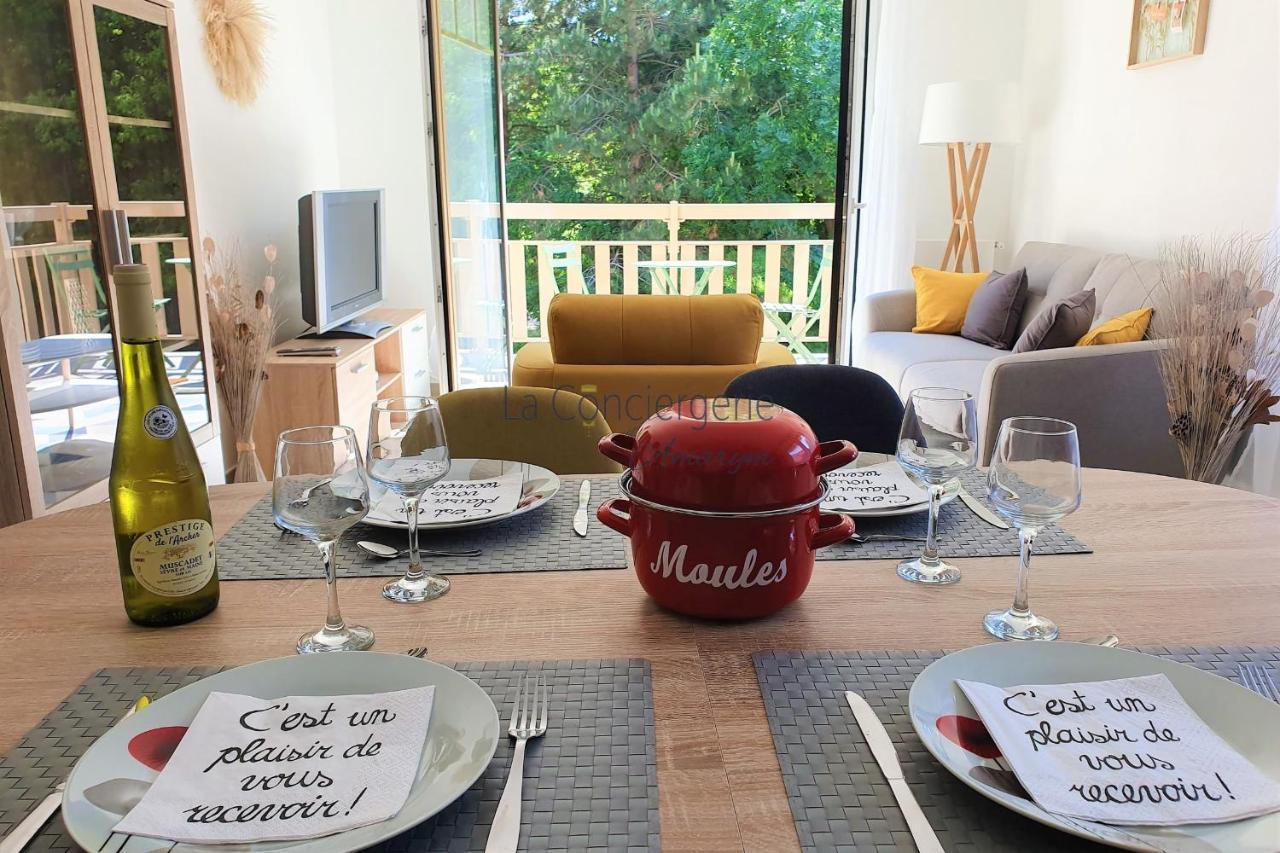 Sv 8 -Les Ecureuils Bel Appartement Dans Une Residence Calme Et Securisee Saint-Valéry-sur-Somme Exteriér fotografie