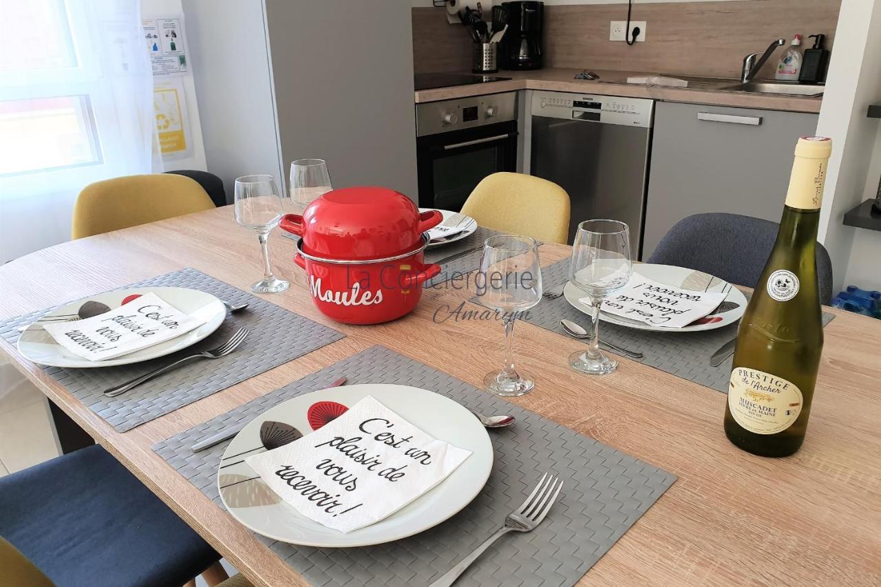 Sv 8 -Les Ecureuils Bel Appartement Dans Une Residence Calme Et Securisee Saint-Valéry-sur-Somme Exteriér fotografie